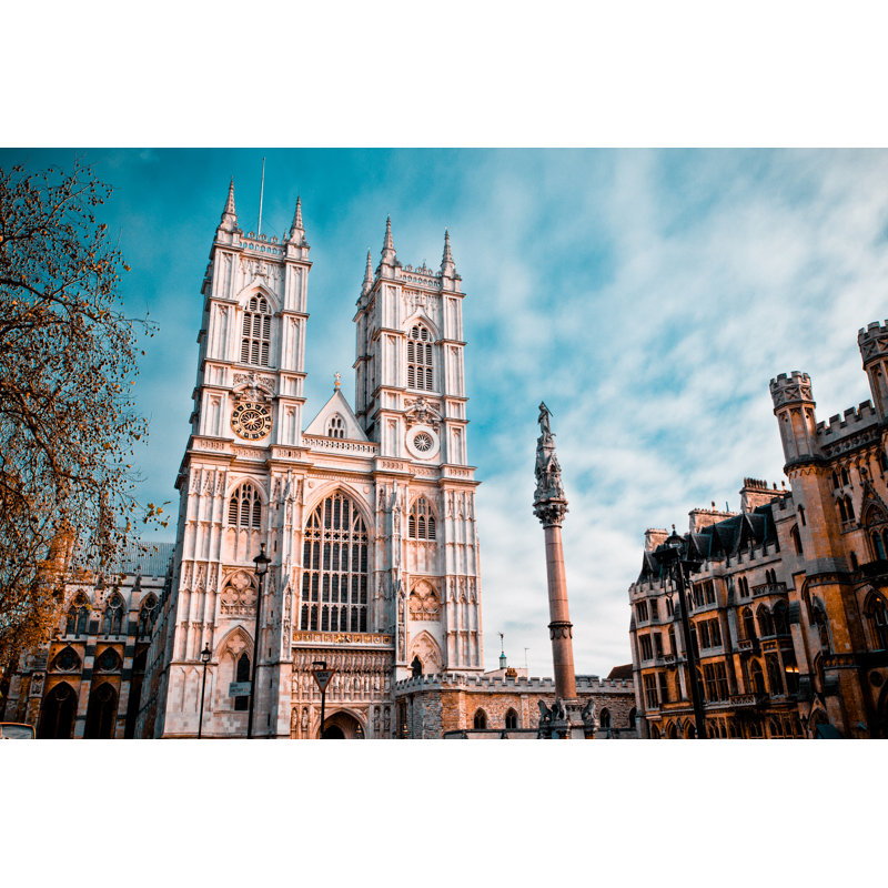 «Westminster Abbey On Canvas» par Damienkeating, impression, H 8 po x l 12 po x P 1,25 po
