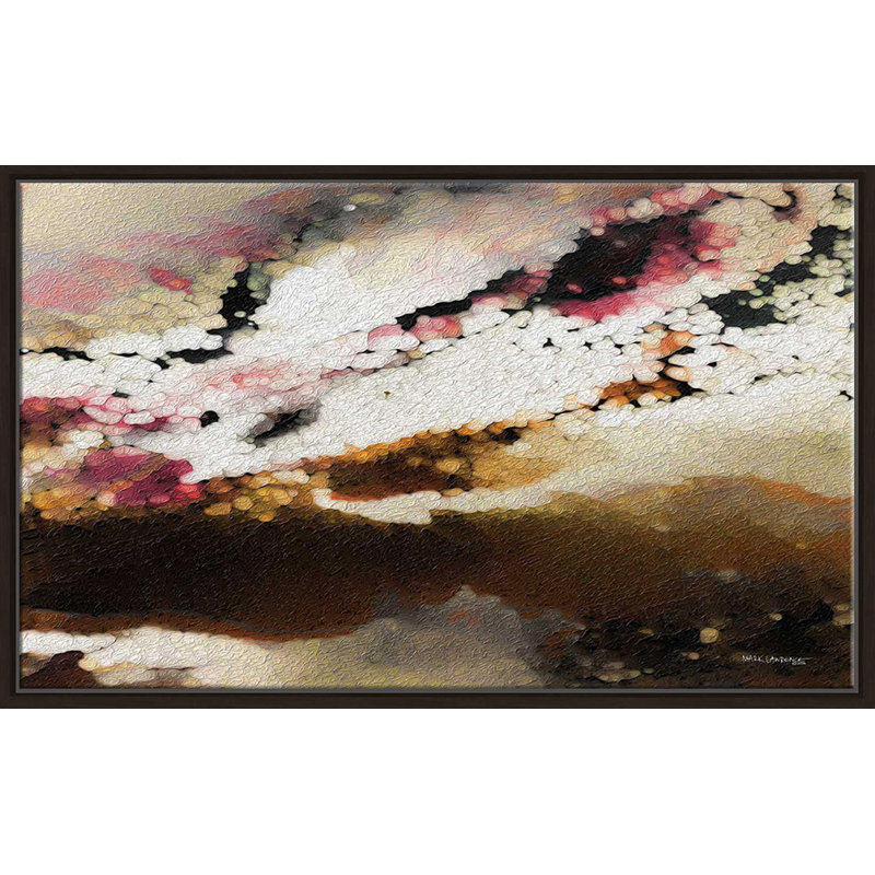 " The Greatest Pursuit Of All, Proverbs 21:21 (Horizontal) " by Mark Lawrence, Espresso Floater Frame