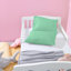 Taies d'oreiller pour tout-petits à fermeture à glissière, taies d'oreiller de voyage 100% microfibre brossée, 13 x 18 pouces - NTBAY