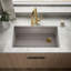 Billings 32-1/2 In. Undermount Single-Bowl Kitchen Sink-858073612