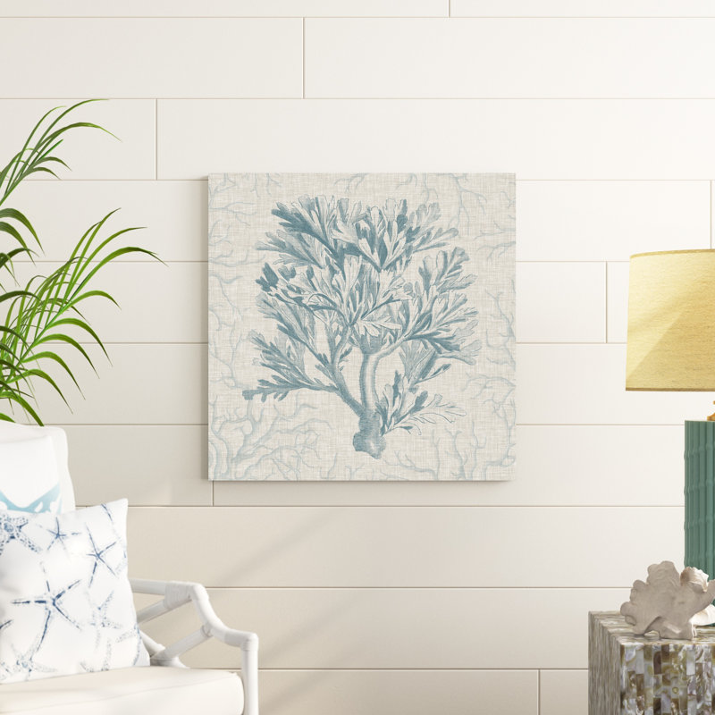 Motif corail I, H 30 po x l 30 po x P 1,25 po