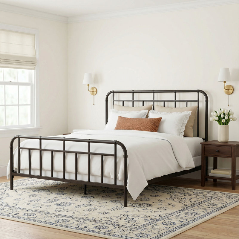 Panel Bed, California King