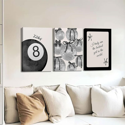 3 Piece Wrapped Canvas Print