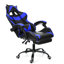 Fauteuil PC et de course avec repose-pieds-915734384