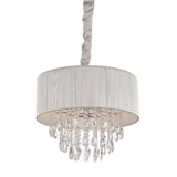 6 - Light Semi Flush Mount