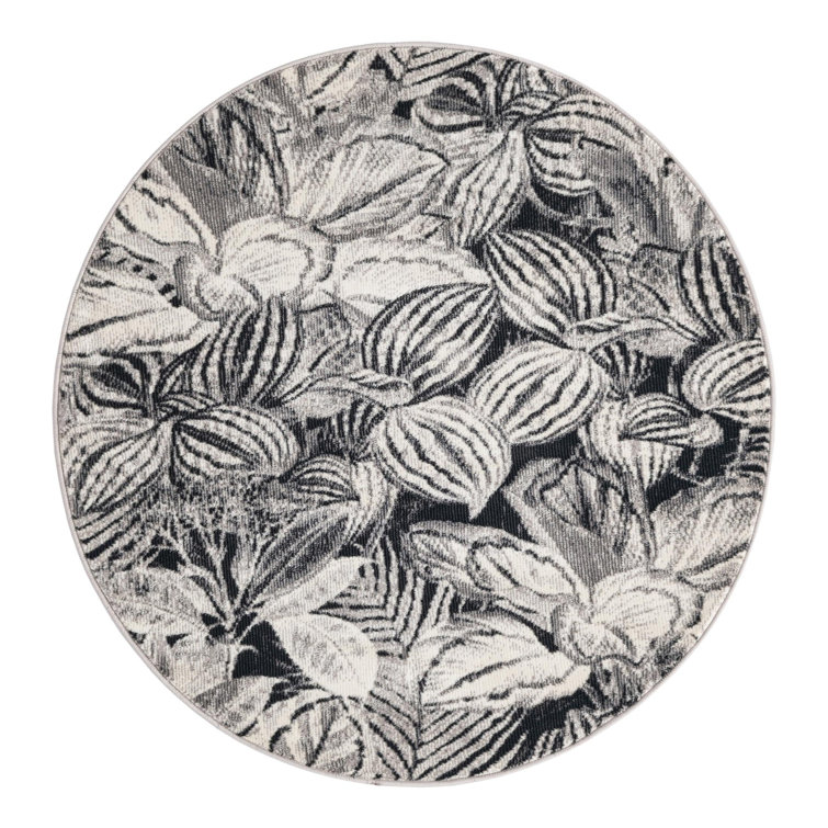 Herington Floral Indoor Rug