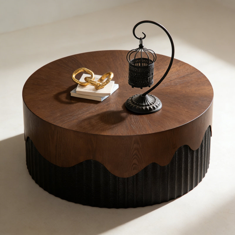 Table d'appoint 30,31 po, H 12,99 po x L 30,5 po x l 30,5 po