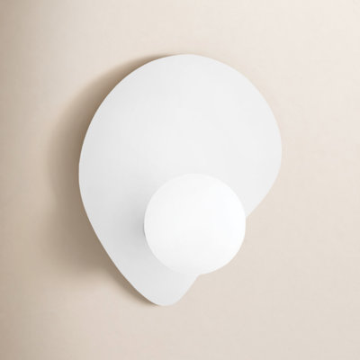 Single Light Flush Mount Sconce