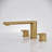 3-Hole Deck-Mount Roman Tub Faucet with 360° Swivel Spout-120139855