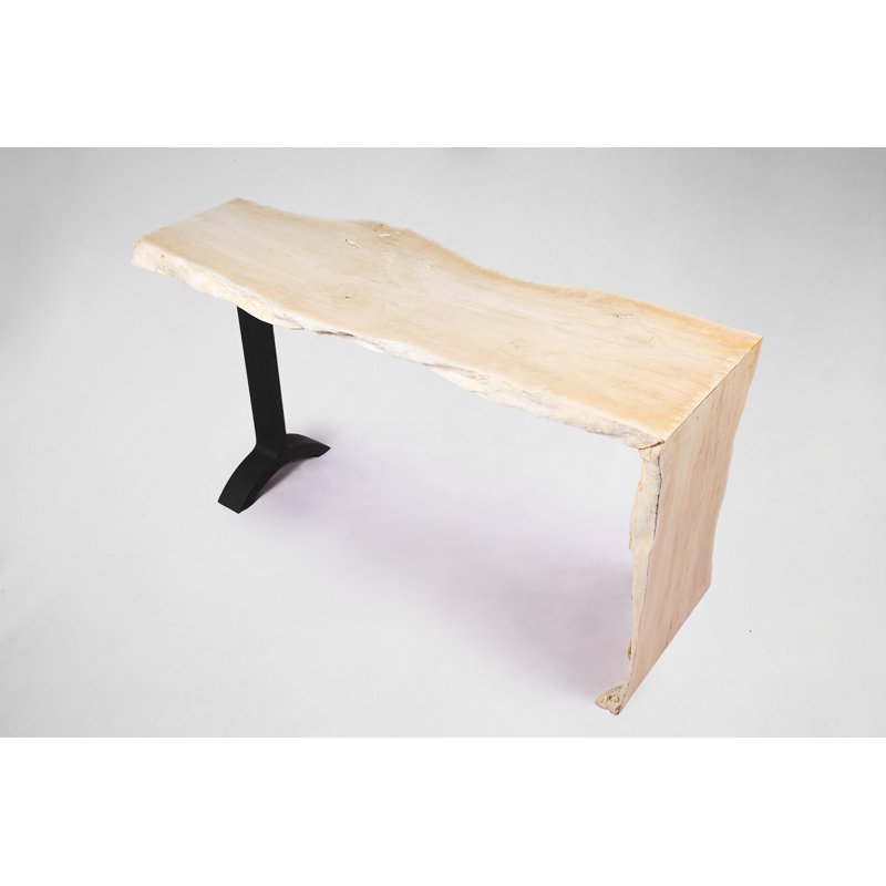 68.57'' W Solid Wood Console Table, White