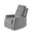 LINDEN Multi-Position Recliner Sofa Chair with Pocket Spring Cushion, Pet-Friendly Performance Fabric-1815489664