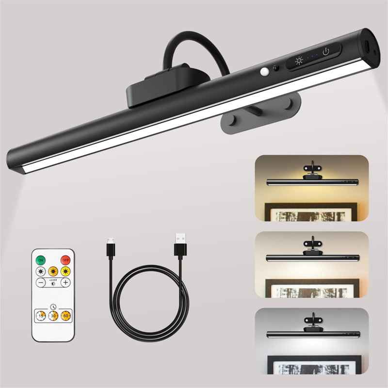 Dimmable LED Wall Mount Picture Light