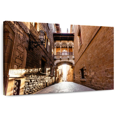 Gothic Quarter Street