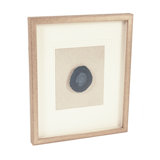 Blue Geode Print