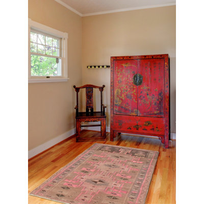 Alinson Performance Hand Knotted Wool Rug