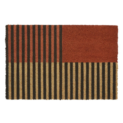 Anyja Non-Slip Geometric Doormat