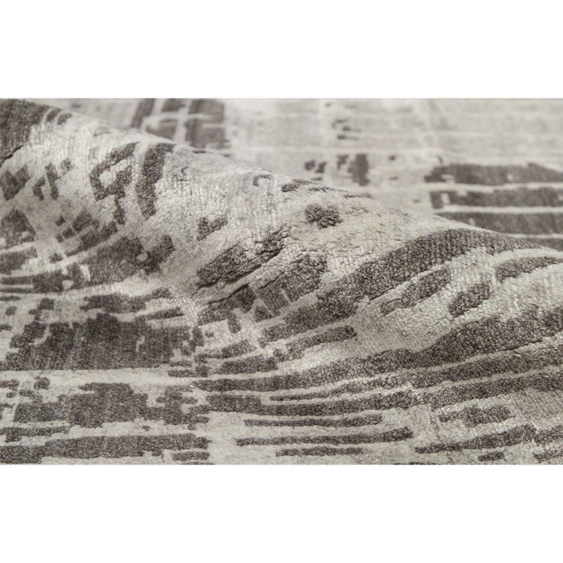 Abstract Area Rug, Rectangle 6' x 9'
