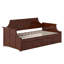 Antavious Coastal Cottage Solid Wood Twin Daybed with Storage Drawers-1396648966