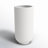 Zed Ribbed Ceramic Handcrafted Watertight Table Vase-86749013-86749015