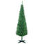 Arbre de Noël artificiel au crayon, arbre de Noël mince avec extrémités de branches réalistes-537091705