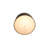 Kimmons Linen Flush Mount-24084219