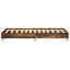 Bed Frame No Mattress Engineered Wood-1579268181-1579268205