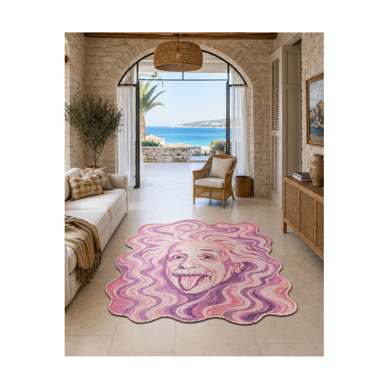 Tapis tissé à la crème Mosso, 2'6" x 4'11"