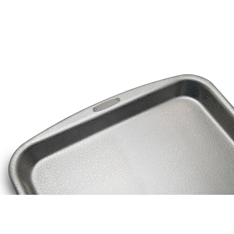 Durable Non-Stick Aluminum Rectangular Baking Sheet, 13" x 18.5"