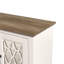 Chessani 29.3" H 2-Door Mirrored Wood Accent Cabinet-1014050167