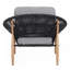 Chaise longue d'extérieur en osier Papasan-1387627726