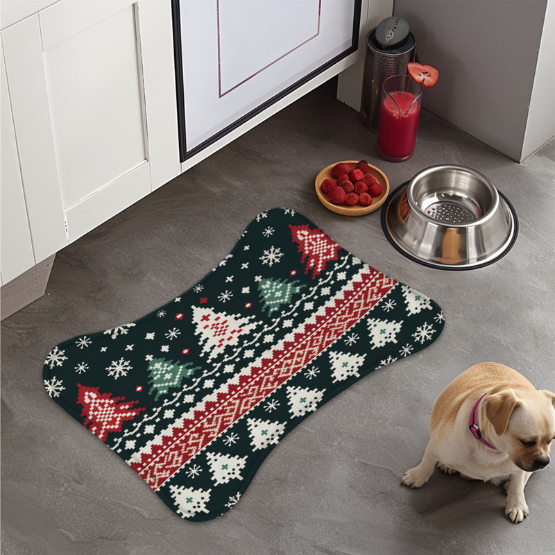 Tapis d'automne 1 pièce, 18"