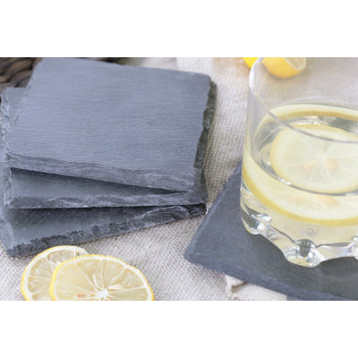 Sous-verre ardoise
