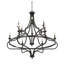Trenten 12 - Light Candle Style Empire Chandelier
