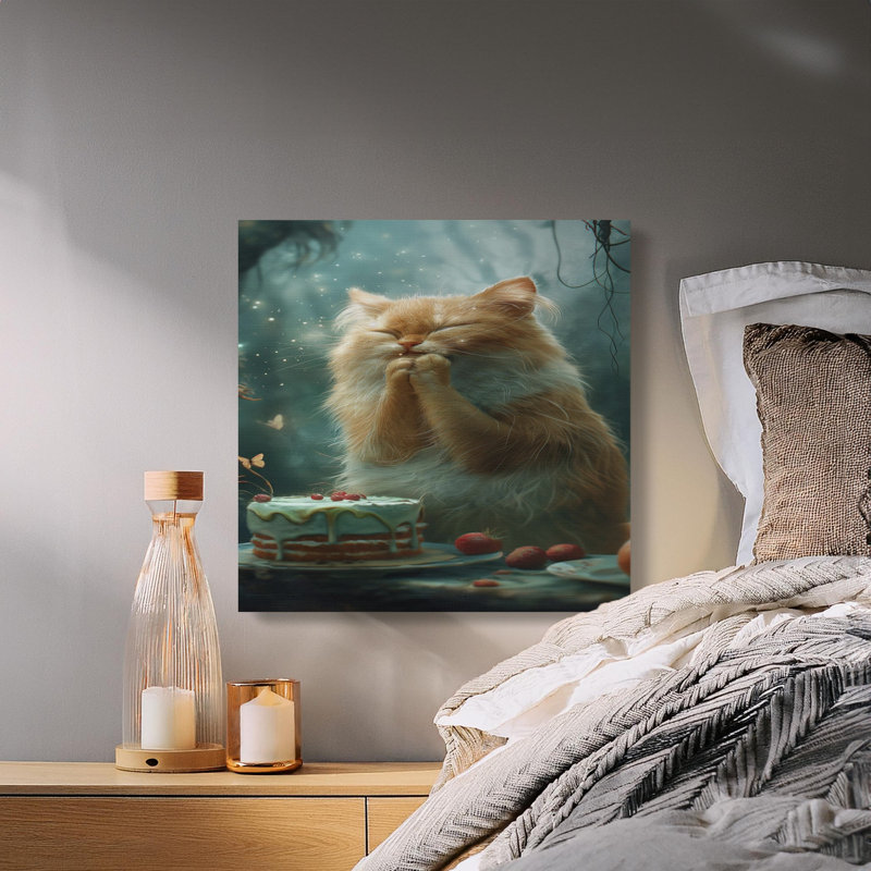 Siciliano 1 Piece Wrapped Canvas Wall Art Set, 6x6