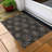 Senad Flatweave Washable Damask Indoor / Outdoor Rug-1314437714