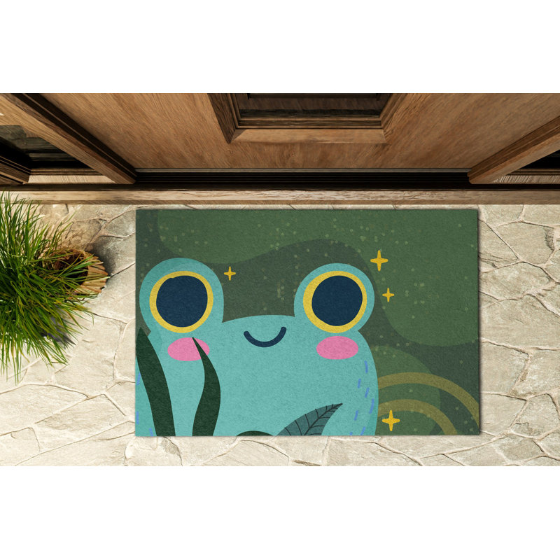 Non-Slip Outdoor Doormat, W60 x L90 cm