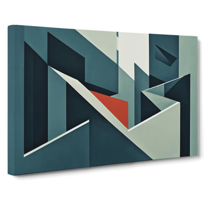 Inspirational Modern Art - Wrapped Canvas