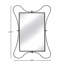 Miroir mural Cole and Grey