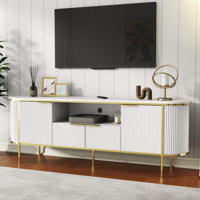  70"W TV Stand for TVs up to 75