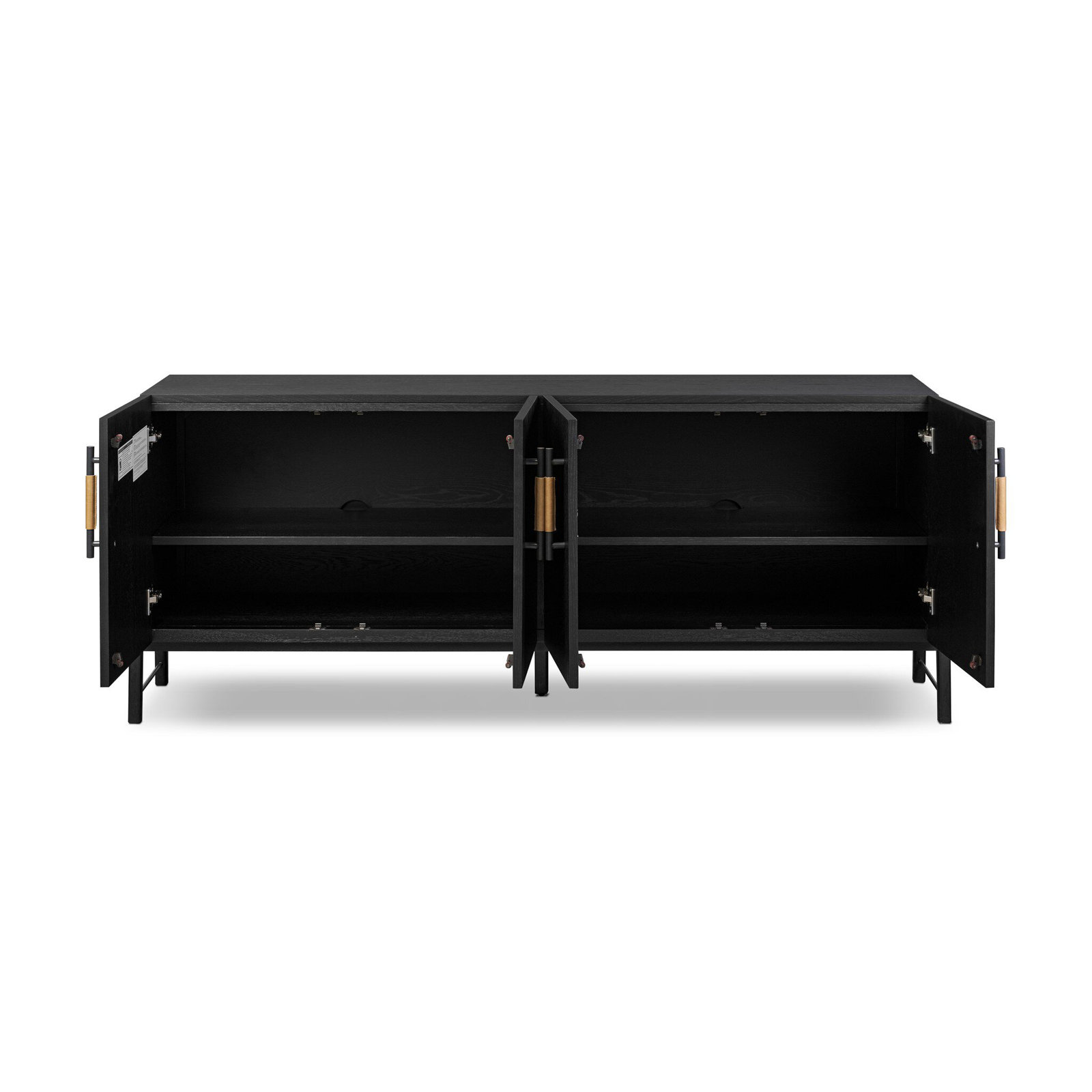 Karsten 73.25'' Sideboard, Ebony Oak