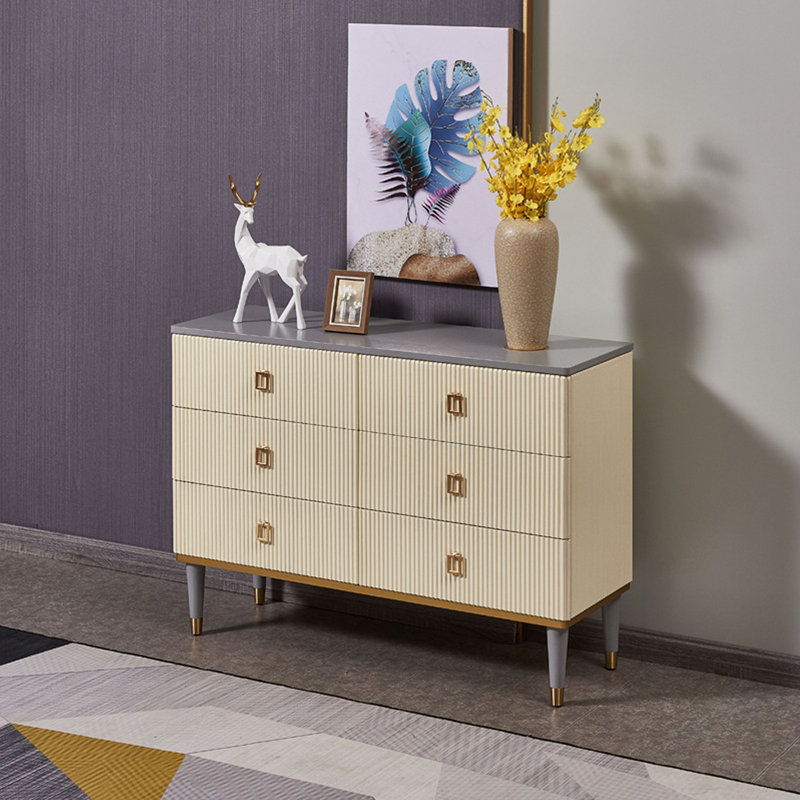 Commode décorative pour le rangement de l'entrée et de la salle à manger