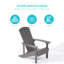 Chaise Adirondack en plastique Armenio-1935180523