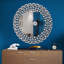 Miroir mural rond