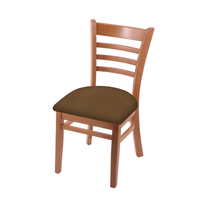 18'' H Upholstered Beech Side Chair, Rein Thatch, Medium