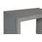 Console Waterfall en gris patiné
