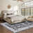 Oriental Machine Washable Area Rug for Living Room Non-Slip Indoor Carpet with Rubber Backing for Bedroom Dining Room Office Farmhouse-676137173