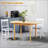 55" Solid Wood Kitchen Table