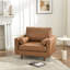 Fauteuil rembourré 42 po Geo