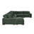 Barnemouth Modular Corduroy Sectional-1600768966