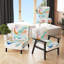 Bright Watercolor Art - Fauteuil rembourré moderne